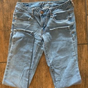 Light Blue American Eagle Jeans